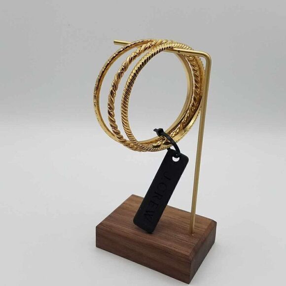 J Crew Trio of Bangle Bracelets NWT!  NEW! - Picture 4 of 6